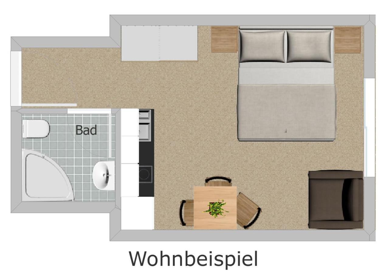 Falkner Appartement Resort Langenfeld Room photo